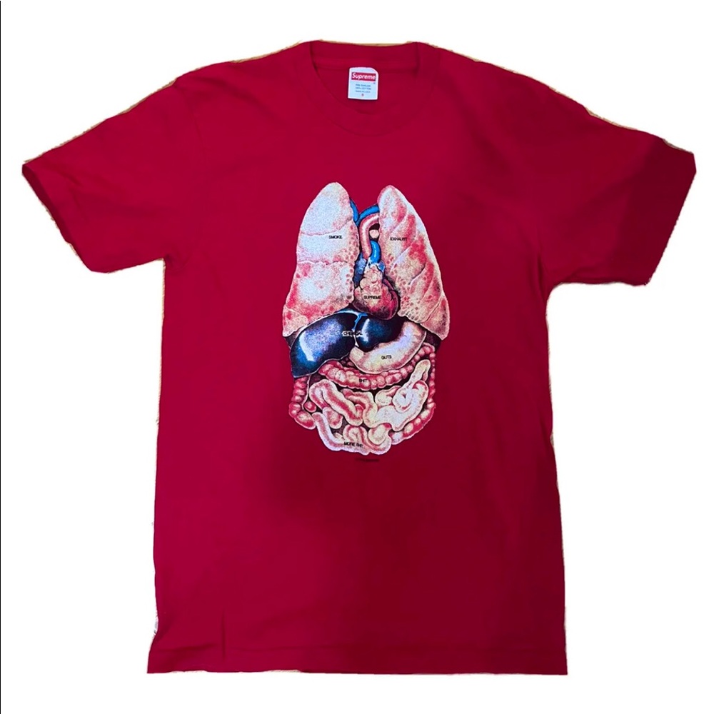 SUPREME GUTS TSHIRT SIZE S